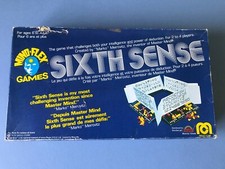 Sixth Sense - Mind Flex Games