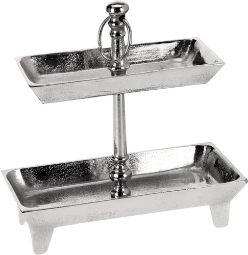 Etagere aus aluminium - aluminium,