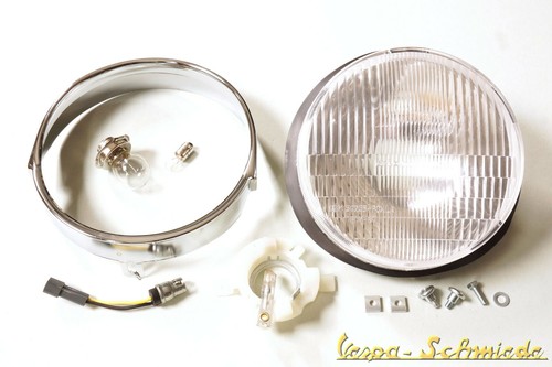 Vespa set scheinwerfer - set,