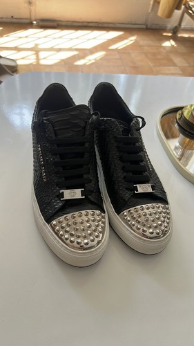 Philipp plein top leather - plein,