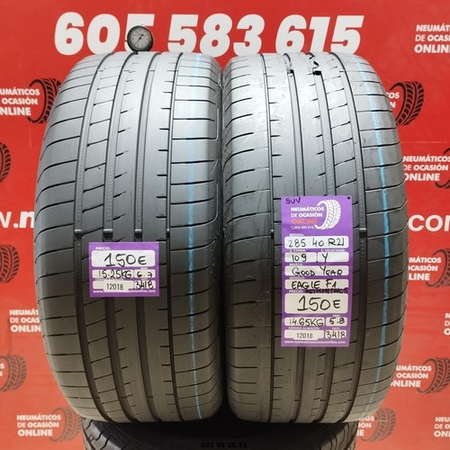 285 r21 109y - 109y, goodyear