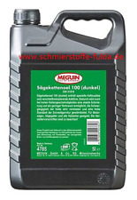 Sägekettenöl 5 Liter Meguin Kettenöl Sägekettenhaftöl 5L