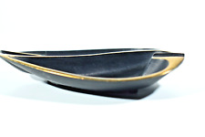 STRASSACKER Süssen Fifties Bronze  Ascher * Metallascher mit Etikett