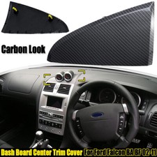 Carbon Fiber Style Dashboard