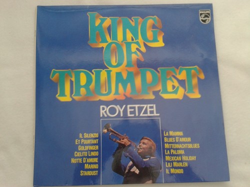 Lps roy etzel king of - roy,