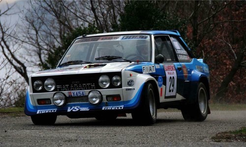 Italeri fiat 131 abarth - italeri,