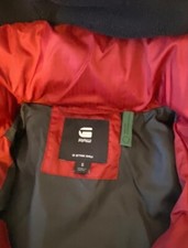 G Star Daunenjacke Damen Rot