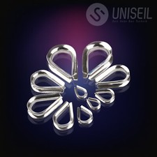 Edelstahl Kauschen V4A Kausche