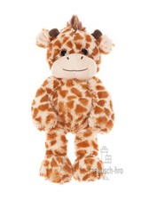 KIK Plüschtier Giraffe mit Glubschaugen Kuscheltier Stofftier Plüschfigur