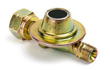 GLORIA Druckminderer - Thermoflamm bio Professional Unkrautvernichter Gasbrenner