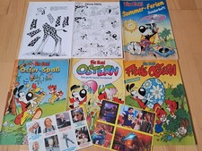 Sonderhefte, Bastelbögen