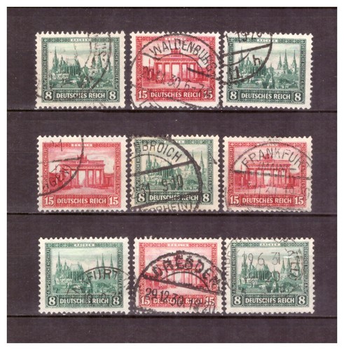 Deutsches reich 1930 sammlung - deutsches,