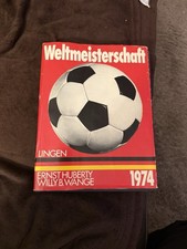 Legendäres Buch über die Weltmeisterschaft 1974 Ernst Huberty u. Willy Wange WM