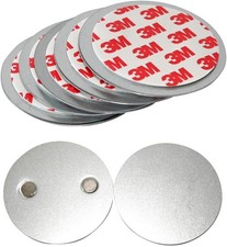 5/10x Rauchmelder Magnethalter Feuermelder Magnet-Befestigung Halterung Klebepad