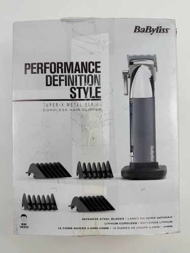 Babyliss e996e neu super - e996e, super-x