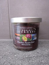 Yankee Candle Weltreise Brasilianische Passionsfrucht 121g