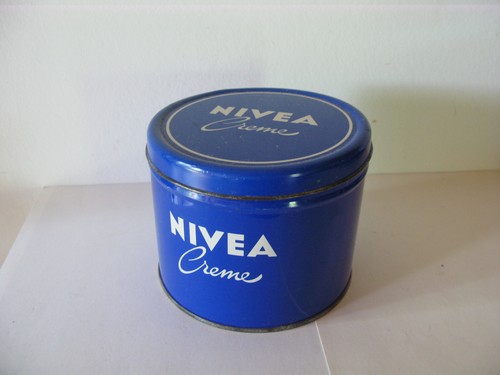 Alte blechdose nivea creme - blechdose,