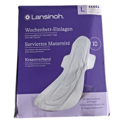 Lansinoh wochenbett einlagen - lansinoh,
