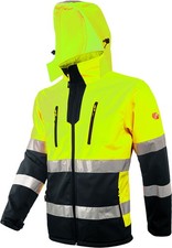 ACE Neon Softshell-Warnjacke