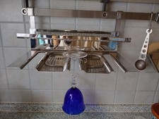 RÖSLE  Gewürzregal mit Gläser Halter