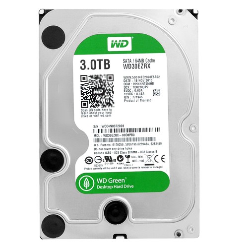 Festplatte 3tb sata iii - wd,