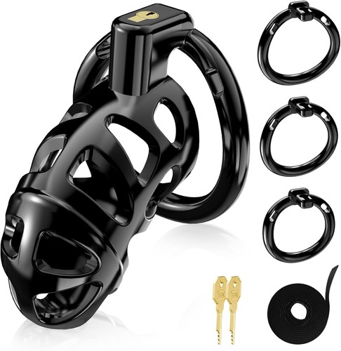 Chastity cage cock - 3d,
