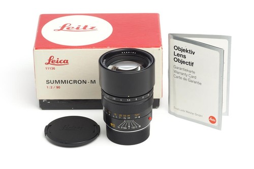 Leitz leica summicron - leica, m