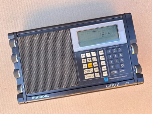 Grundig satellit 500 - grundig, world