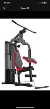 Hop-Sport Kraftstation Fitnessstation Multigym Fitnesscenter Multistation 1044K 