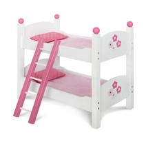 Puppenetagenbett 2-teilig