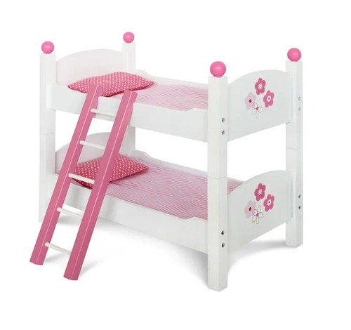Puppenetagenbett teilig - puppenetagenbett, 2-teilig