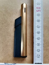 Rowenta Manhattan - Feuerzeug silber/gold -  Designers Art collection Lighter 