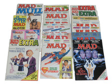 Vintage kult mad comic - vintage,