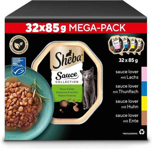 Sheba schale nassfutter - sheba,