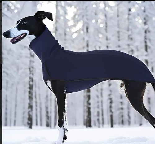 Fleece hundemantel winter warm - winter,