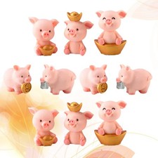  10 PCS Schwein Deko Schweine
