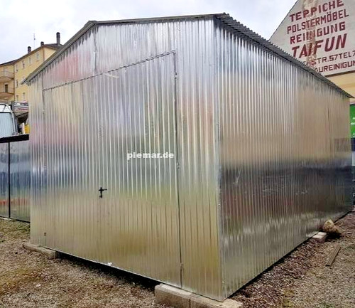 Blechgarage 5x9 5x3 - blechgarage, 5x9,5x3,5m