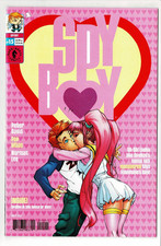 Spyboy 15 (Dark Horse 2001) high school student / Superspy