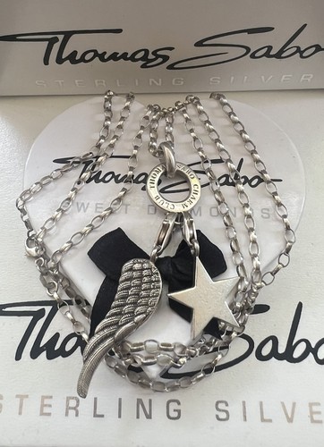 Thomas sabo kette flügel - sabo, &