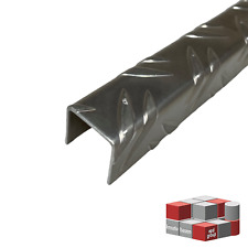 Aluminium U-Profil Riffelblech Duett 1,5/2,0 mm stark Abdeckschiene Kantenschutz