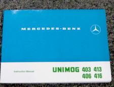 1984-1985 Mercedes Benz UNIMOG