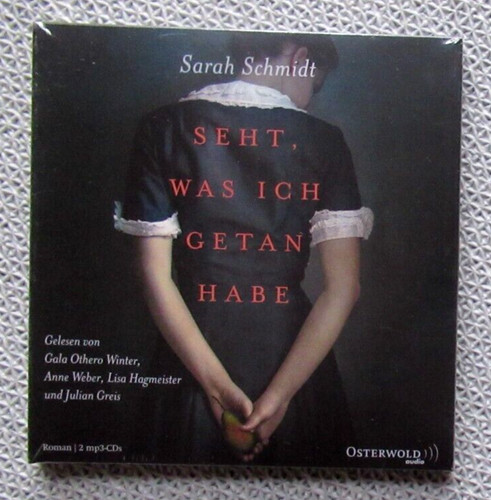 Mp3 ovp neu seht - cd´s,