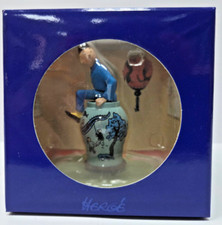 TINTIN EXTREME ORIENT- Lotus Bleu - COFFRET SCÈNE - Herge - Moulinsart 2007-2011