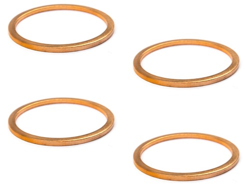 Auspuff krümmer dichtung set - krümmer,
