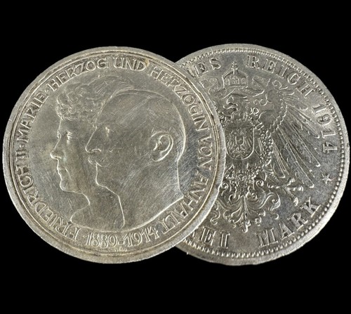 Mark deutsches reich - deutsches, a