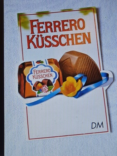 Ferrero küsschen - ,