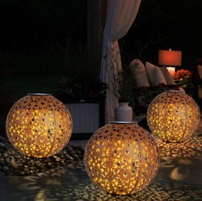 Solarlampe Gartendeko