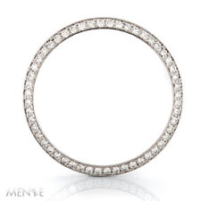 Aftermarket Brillant Lünette - Rolex Datejust ø36 11er by Menze Weißgold (22549)