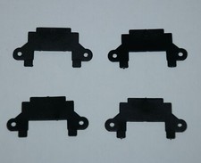 Carrera Profi 4 Stk Nr. 1-4 original Distanz Platten Plättchen Fahrwerk #B