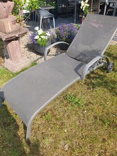 gartenliege mit rollen